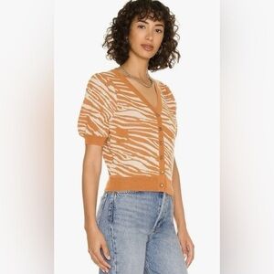 HEARTLOOM | Zelata Cardi in Clay, size S